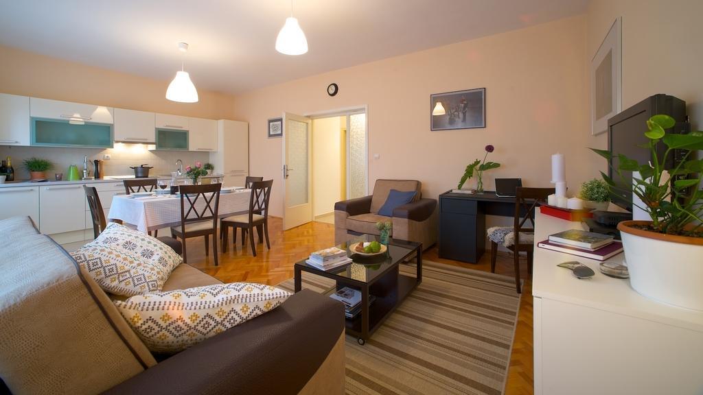 Luxe 3Br Apartment ספליט חדר תמונה